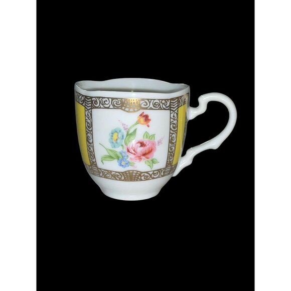 1985 Avon Tradition Cup and Saucer Collection Germany Circa 1700 - Picture 10 of 13